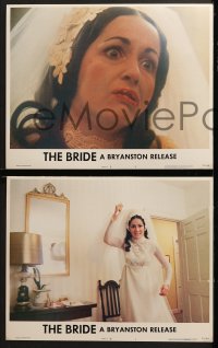 3k075 BRIDE 8 LCs R1976 Robin Strasser & John Beal in The House That Cried Murder!