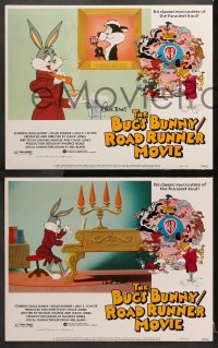 3k613 BUGS BUNNY & ROAD RUNNER MOVIE 4 LCs 1979 Chuck Jones classic comedy cartoon, Daffy Duck!