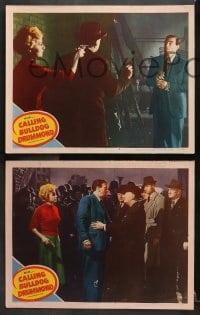 3k506 CALLING BULLDOG DRUMMOND 7 LCs 1951 Walter Pidgeon & Margaret Leighton, Scotland Yard!