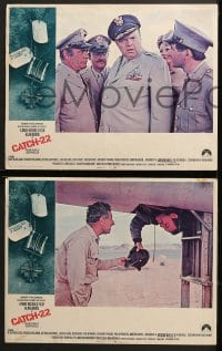 3k093 CATCH 22 8 int'l LCs 1970 Alan Arkin, Orson Welles, Anthony Perkins, directed by Mike Nichols!