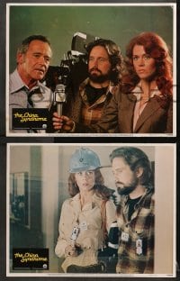 3k100 CHINA SYNDROME 8 LCs 1979 Jack Lemmon, Jane Fonda, Michael Douglas, nuclear meltdown thriller!