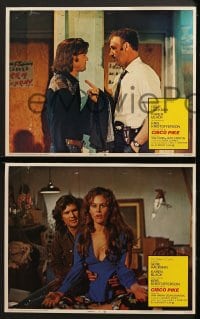 3k104 CISCO PIKE 8 LCs 1971 Gene Hackman, Kris Kristofferson, Karen Black, Viva!