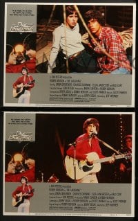 3k137 DIE LAUGHING 8 LCs 1980 Robby Benson singing with guitar & Linda Grovenor!