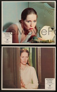 3k156 FACE TO FACE 8 LCs 1976 directed by Ingmar Bergman, Liv Ullmann, Erland Josephson!