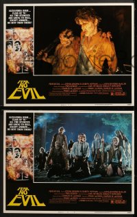 3k159 FEAR NO EVIL 8 LCs 1981 Frank LaLoggia directed horror, class of '81 are all going to Hell!