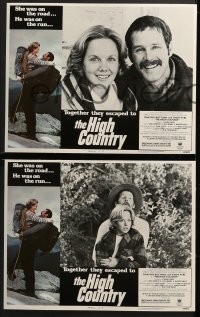 3k202 HIGH COUNTRY 8 LCs 1981 Timothy Bottoms, Linda Purl, great mountain climbing images!