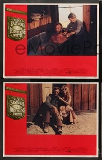 3k539 HIGH PLAINS DRIFTER 6 LCs 1973 cowboy Clint Eastwood, Marianna Hill, Verna Bloom, western!