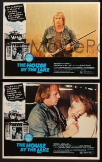 3k210 HOUSE BY THE LAKE 8 LCs 1977 Don Stroud, Brenda Vaccaro, Death Weekend