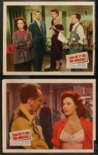 3k631 I CAN GET IT FOR YOU WHOLESALE 4 LCs 1951 sexy Susan Hayward, Dan Dailey, Randy Stuart!