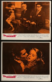 3k226 INCIDENT 8 LCs 1968 Beau Bridges, Brock Peters, explodes w/ the shock of a switchblade knife!