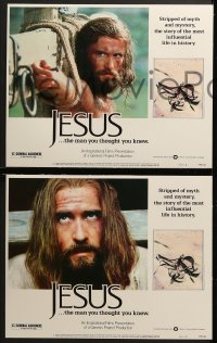 3k236 JESUS 8 LCs 1979 religious epic directed by John Krish & Peter Sykes, Brian Deacon as Christ!