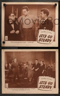 3k639 LET'S GO STEADY 4 LCs 1944 great images of Pat Parrish, Jackie Moran & June Preisser!