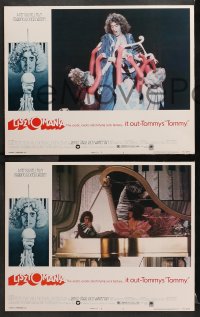 3k578 LISZTOMANIA 5 LCs 1975 Ken Russell directed, Roger Daltrey, wild phallic imagery border art!