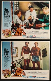 3k271 LIVE A LITTLE STEAL A LOT 8 LCs 1975 AIP, Robert Conrad, Don Stroud, biggest job in history!