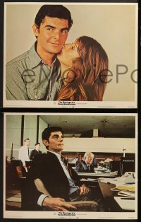 3k287 MARRIAGE OF A YOUNG STOCKBROKER 8 LCs 1971 what's wrong with Richard Benjamin being a voyeur!