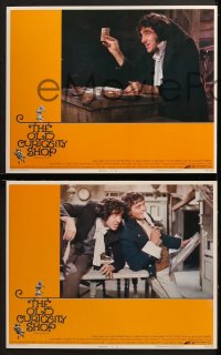 3k320 OLD CURIOSITY SHOP 8 LCs R1976 Charles Dickens, Anthony Newley as Mr. Quilp, David Hemmings!