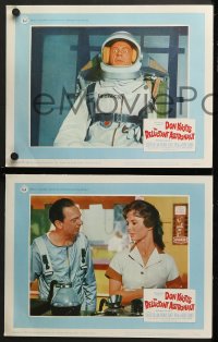 3k352 RELUCTANT ASTRONAUT 8 LCs 1967 wacky Don Knotts in the maddest mixup in space history!