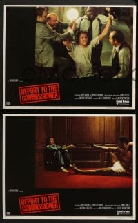 3k353 REPORT TO THE COMMISSIONER 8 LCs 1975 Michael Moriarty, Yaphet Kotto, Susan Blakely!