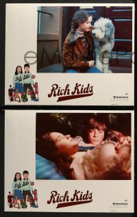 3k357 RICH KIDS 8 style A LCs 1979 Robert Altman, Trini Alvarado, John Lithgow!