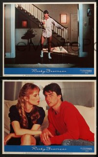 3k359 RISKY BUSINESS 8 LCs 1983 classic Tom Cruise & sexy prostitute Rebecca De Mornay!