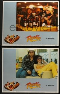 3k361 ROADIE 8 LCs 1980 wacky Meat Loaf, Debbie Harry from Blondie, Alice Cooper, Art Carney!