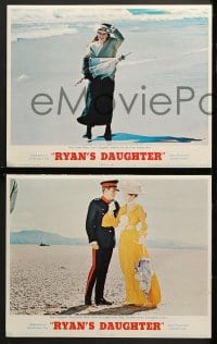 3k526 RYAN'S DAUGHTER 7 LCs 1970 Robert Mitchum, Sarah Miles, directed by David Lean!