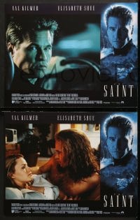 3k012 SAINT 10 LCs 1997 Val Kilmer as Simon Templar , Elisabeth Shue