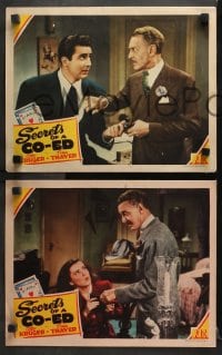 3k760 SECRETS OF A CO-ED 3 LCs 1942 Otto Kruger, Tina Thayer, directed by Joseph H. Lewis