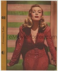 3m041 VERONICA LAKE Dixie ice cream premium 1943 sexy portrait with a plunging neckline!