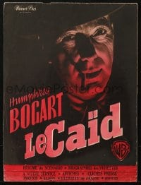3m202 BIG SHOT French pressbook 1949 Humphrey Bogart, sexy Irene Manning, film noir, posters shown!