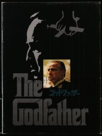 3m504 GODFATHER Japanese program 1972 Francis Ford Coppola crime classic, Marlon Brando, different!