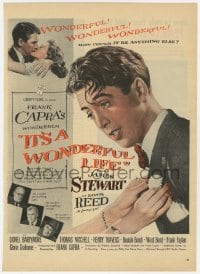 3m108 IT'S A WONDERFUL LIFE magazine ad 1947 Frank Capra, how could it be anything but wonderful!