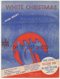 3m319 HOLIDAY INN sheet music 1942 Irving Berlin's classic before it was in White Christmas!