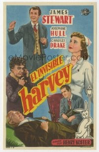 3m768 HARVEY Spanish herald 1952 James Stewart, 6 foot imaginary rabbit, Josephine Hull, different!