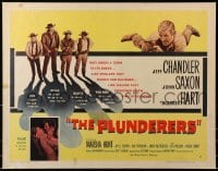 3p904 PLUNDERERS style B 1/2sh 1960 Jeff Chandler, John Saxon, Ray Stricklyn in western action!