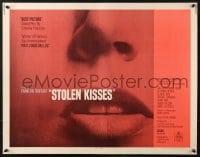 3p943 STOLEN KISSES 1/2sh 1969 Francois Truffaut's Baisers Voles, sexy lips image!