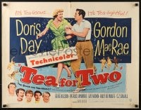 3p951 TEA FOR TWO 1/2sh 1950 Doris Day & MacRae hitch their lovin' to a song & take everyone along!