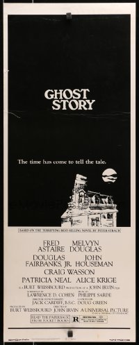 3p113 GHOST STORY insert 1981 time has come to tell the tale, from Peter Straub's best-seller!
