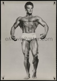 3r217 STEVE REEVES 27x39 commercial poster 1970s cool full-length image of the actor/bodybuilder!