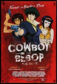 3r664 COWBOY BEBOP advance DS 1sh R2018 Keiko Nobumoto & Hajime Yatate, cool anime art of cast!
