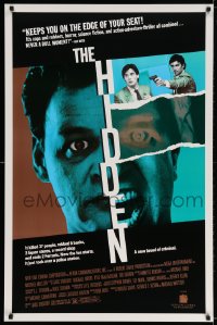 3r752 HIDDEN 1sh 1987 Kyle MacLachlan, a new breed of criminal just took over a police station!