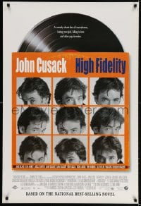 3r753 HIGH FIDELITY 1sh 2000 many close-up images of John Cusack!