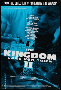 3r796 KINGDOM II 1sh 1997 Riget II, Udo Kier, Lars von Trier, Danish horror!