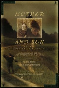 3r832 MOTHER & SON 25x38 1sh 1997 Aleksandr Sokurov's Mat i syn, Gudrun Geyer