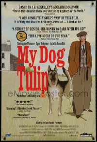 3r835 MY DOG TULIP 1sh 2009 Paul & Sandra Fierlinger directed canine animation!