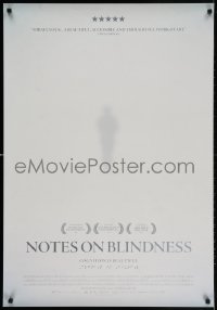 3r843 NOTES ON BLINDNESS 1sh 2016 Dan Skinner, Simone Kirby, cognition is beautiful!