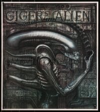 3r473 ALIEN 20x22 special poster 1990s Ridley Scott sci-fi classic, cool H.R. Giger art of monster!