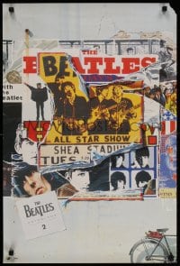 3r073 BEATLES 20x30 music poster 1996 images of George, Paul, Ringo and John, Anthology 2!