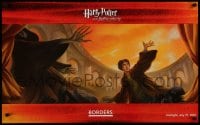 3r522 HARRY POTTER & THE DEATHLY HALLOWS 22x36 special poster 2007 cool art by Mary Grandpere!