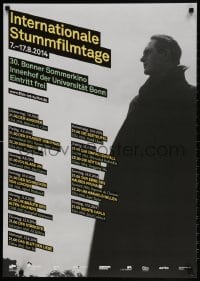 3r065 INTERNATIONALE STUMMFILMTAGE 2014 23x33 German film festival poster 2014 Homunculus!